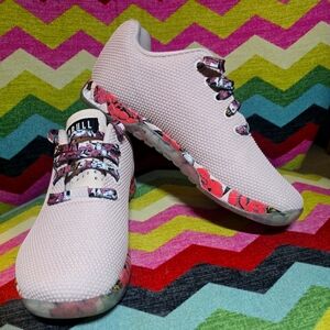 NOBULL rose butterfly outwork shoes